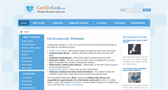 Desktop Screenshot of cardiogod.com